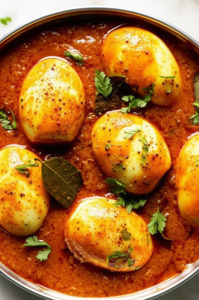 Ande Ki Kare Curried Eggs image