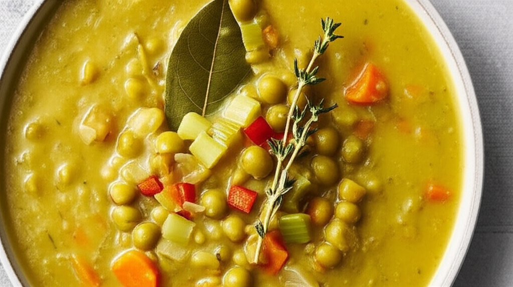 Andersen S Split Pea Soup Crock Pot Version Copycat image