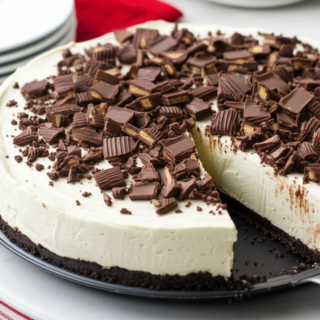 Andes Candies Chocolate Mint Cheesecake image
