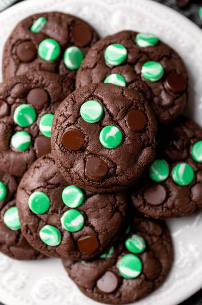 Andes Chocolate Mint Cookies image