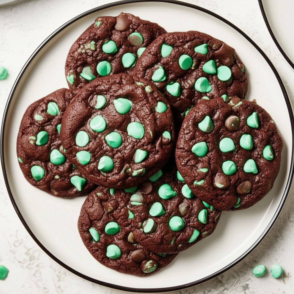 Andes Crme De Menthe Cookies Andes Mint Cookies image