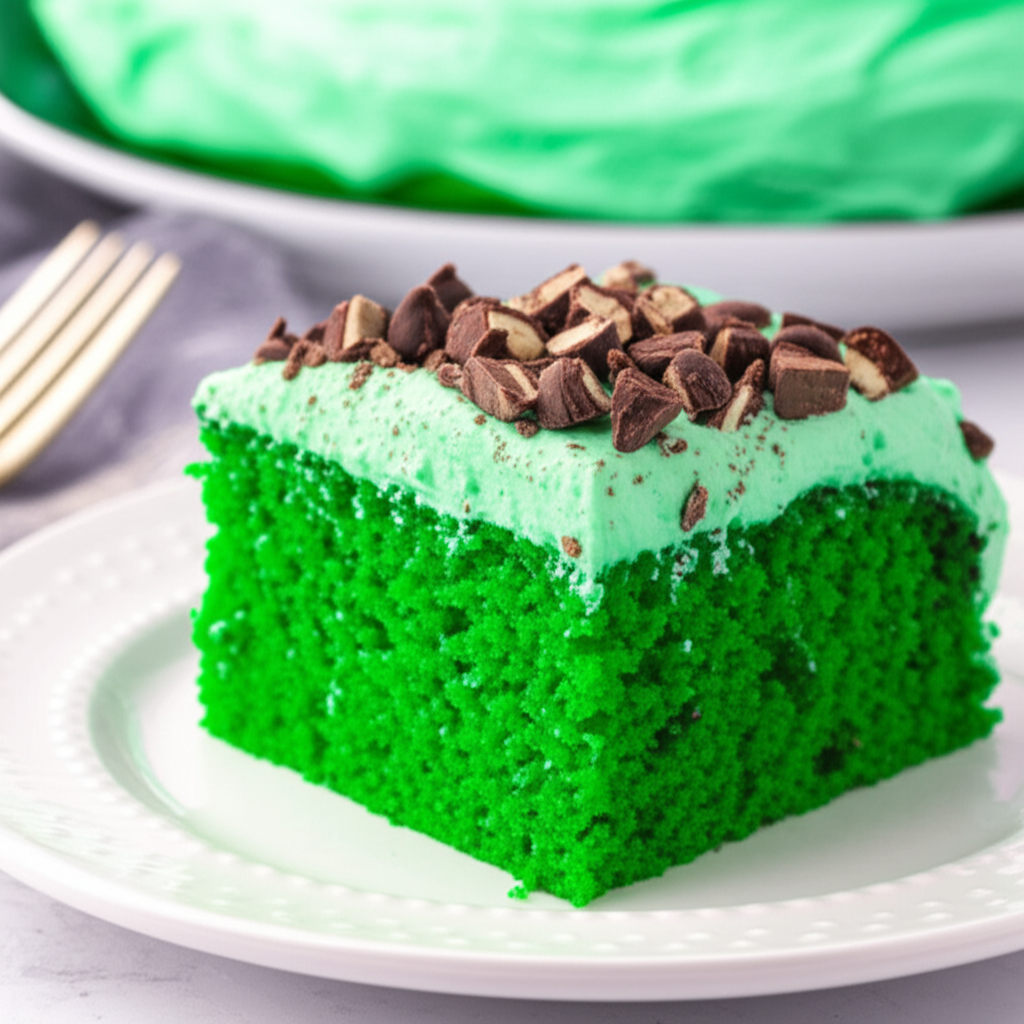 Andes Grasshopper Cake image