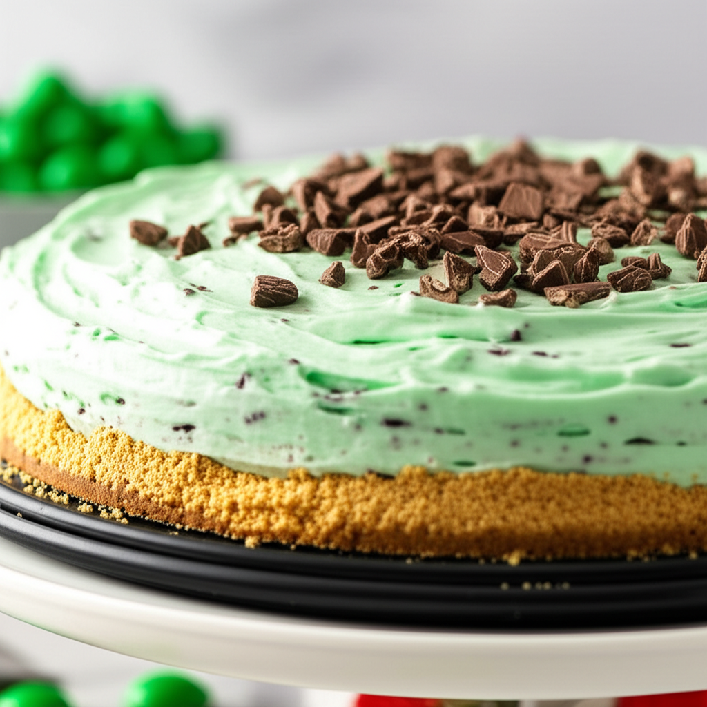 Andes Mint Cheesecake image