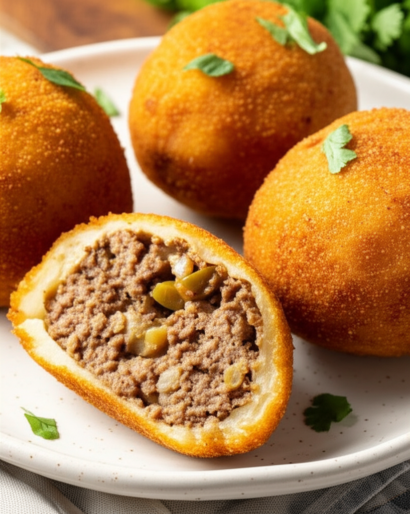 Andes Style Papas Rellenas image
