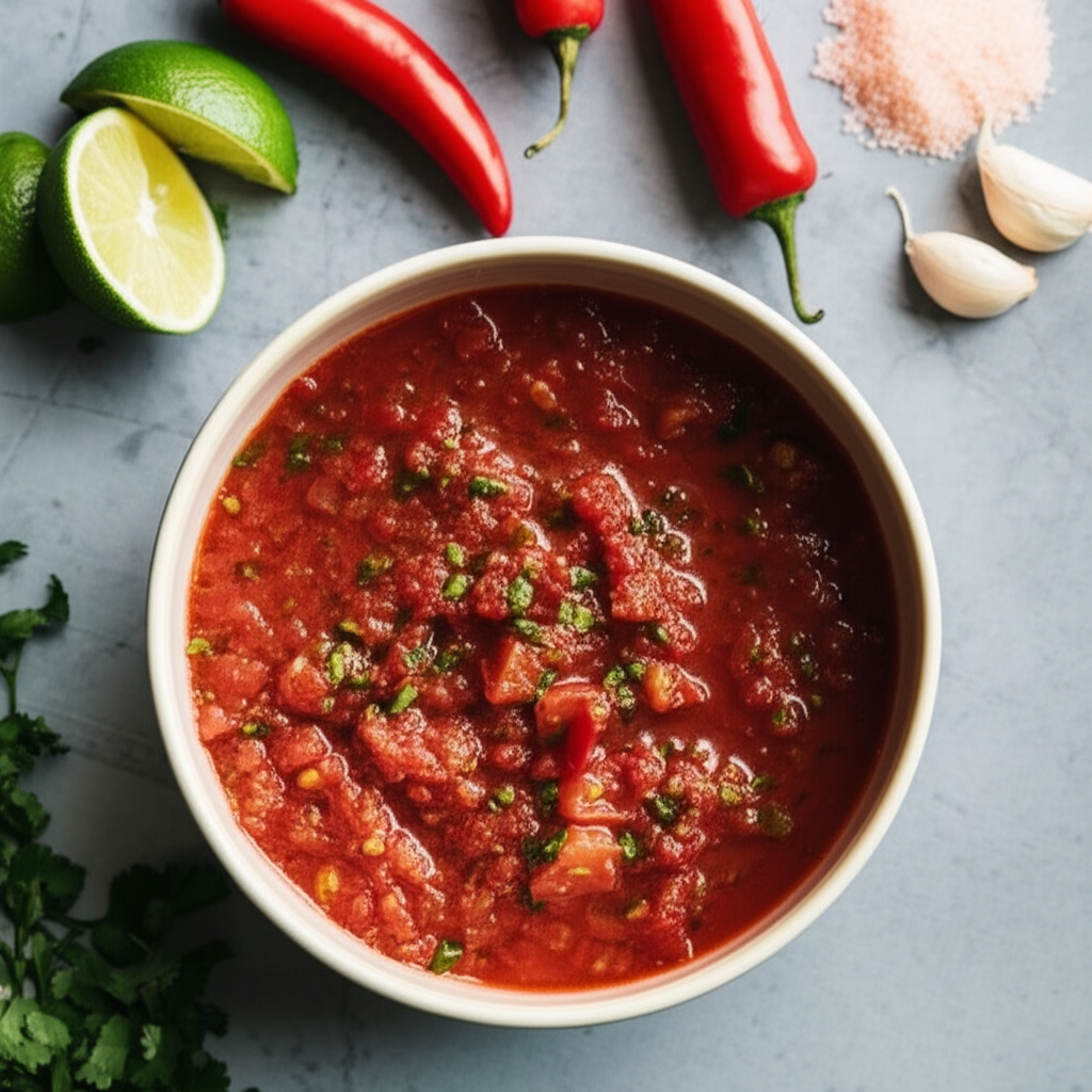 Andi S Killer Roasted Salsa image