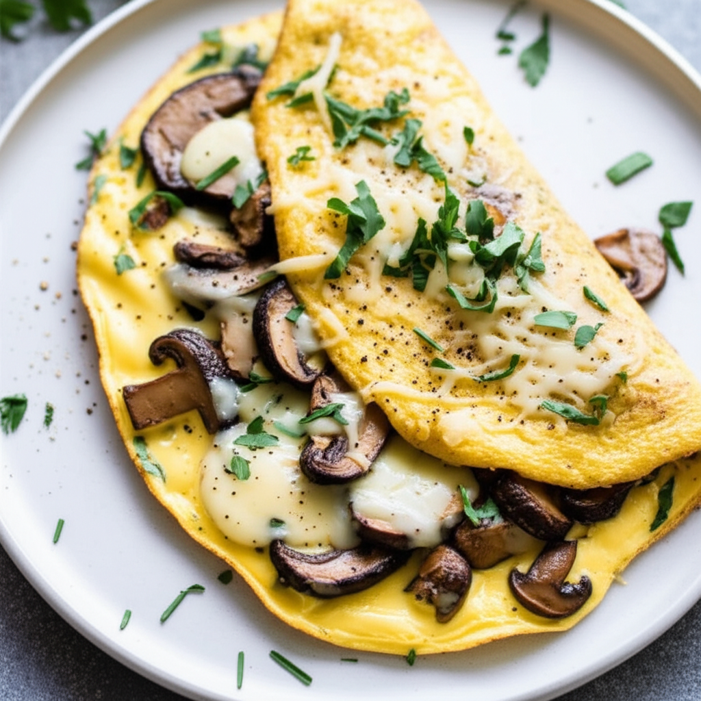 Andorran Portabella Omelet image
