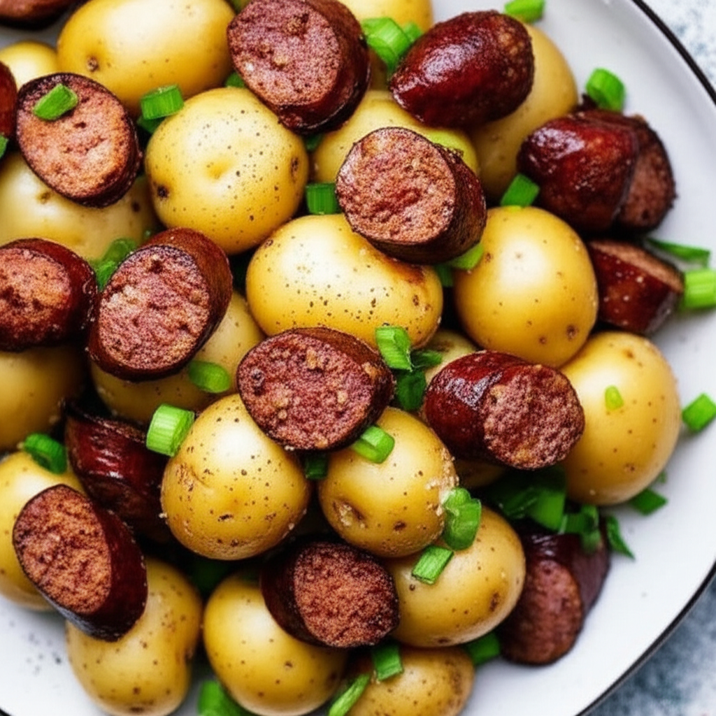 Andouille New Potato Salad image