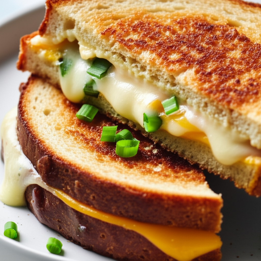Andrea Spadoni S Deluxe Grilled Cheese image