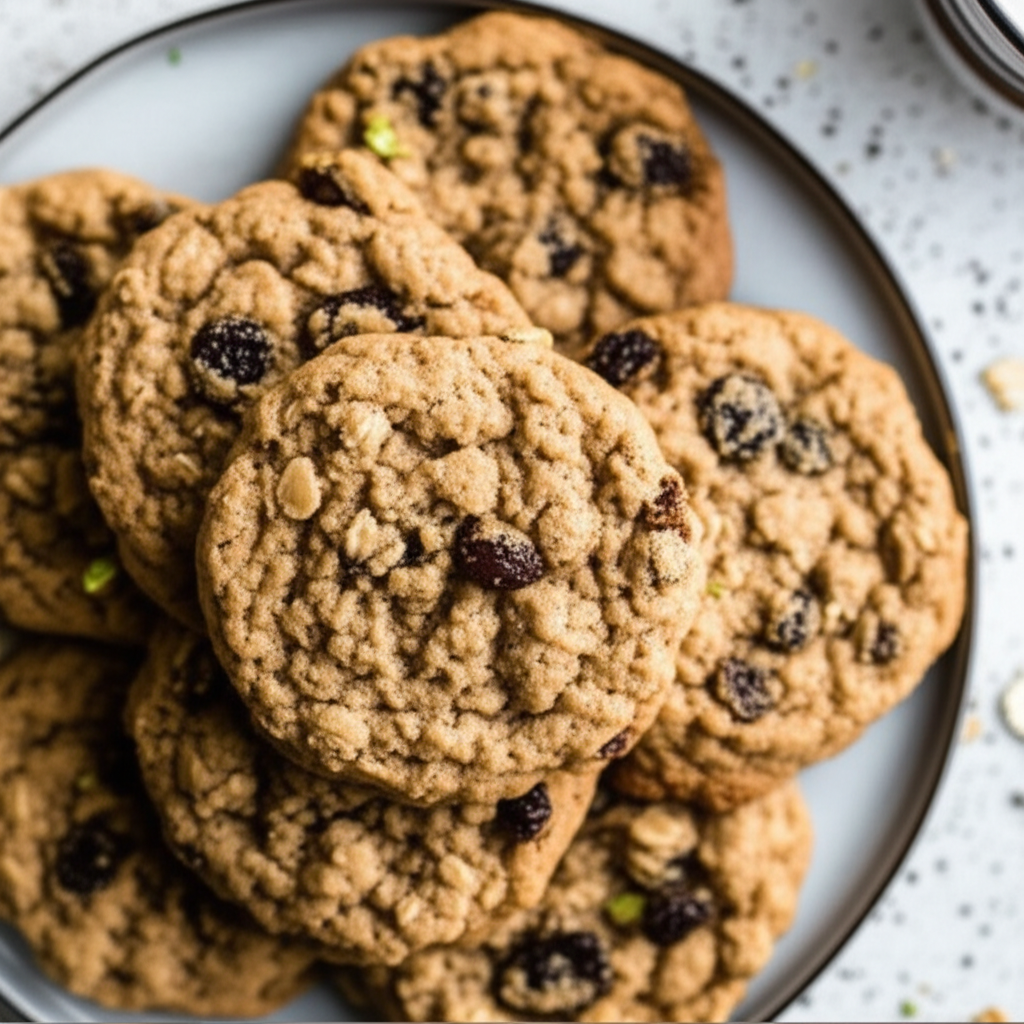 Andrea's Oatmeal Raisin Cookies image