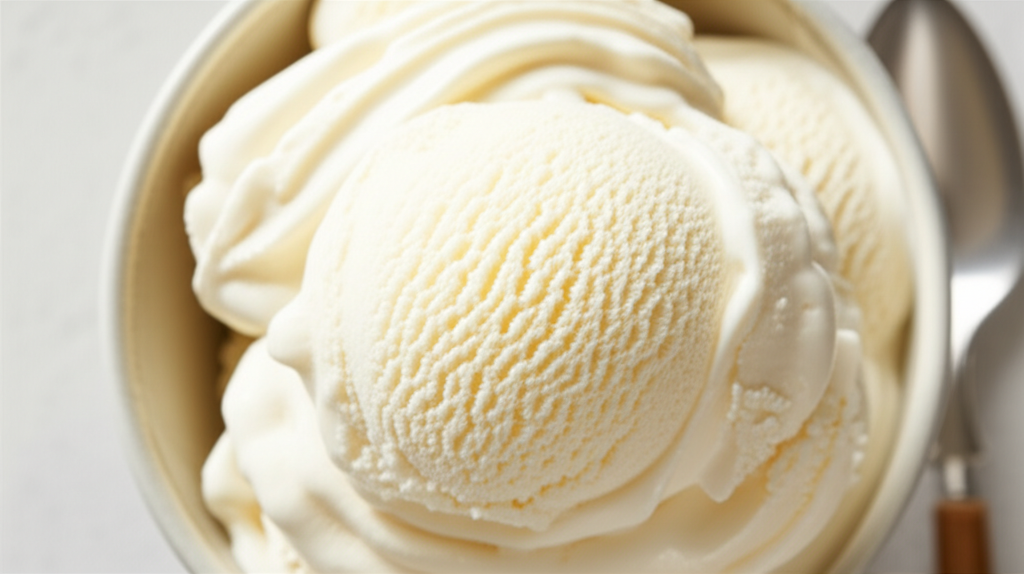 Soft Serve Vanilla Ice Cream image