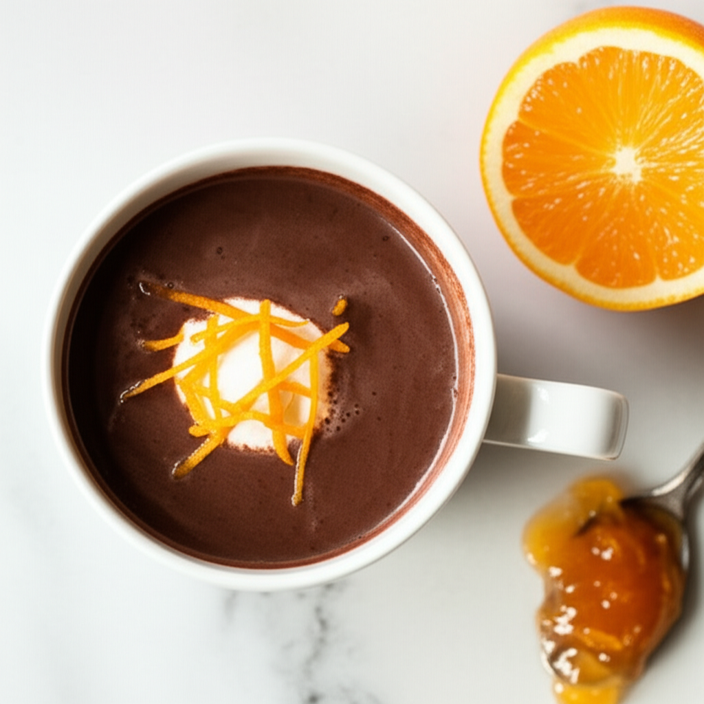 Andreas Viestad S Ultimate Hot Orange Chocolate image