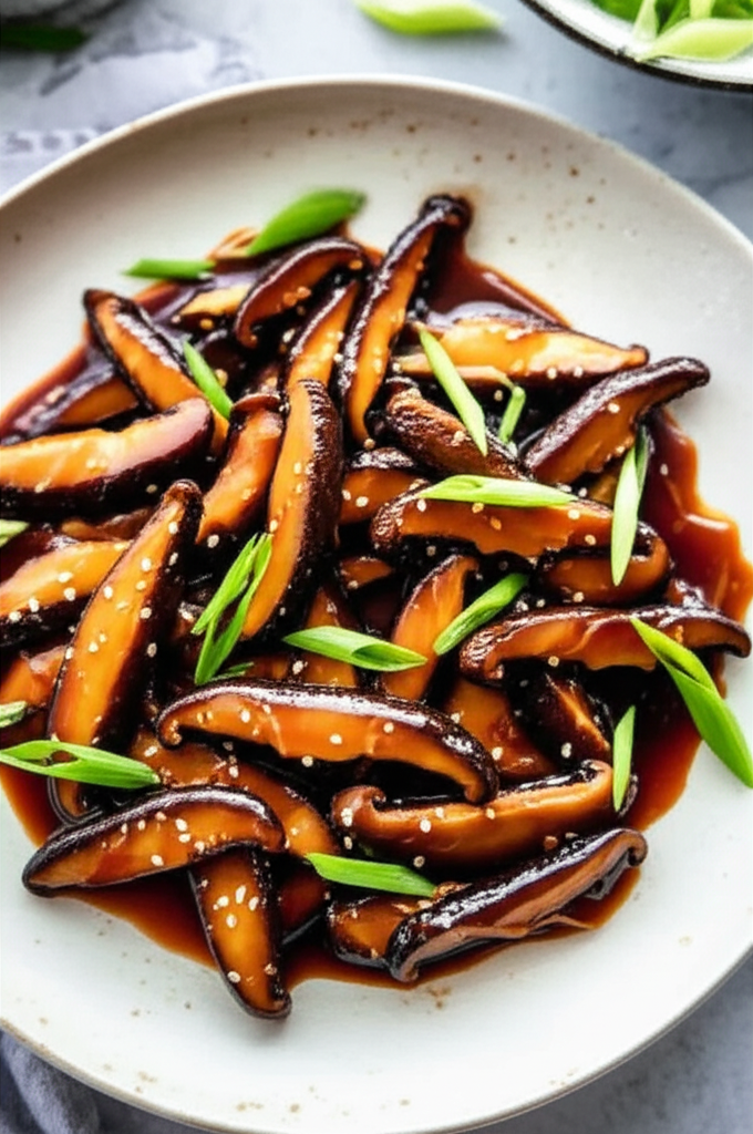 Andrew Weil S Shiitake Teriyaki image