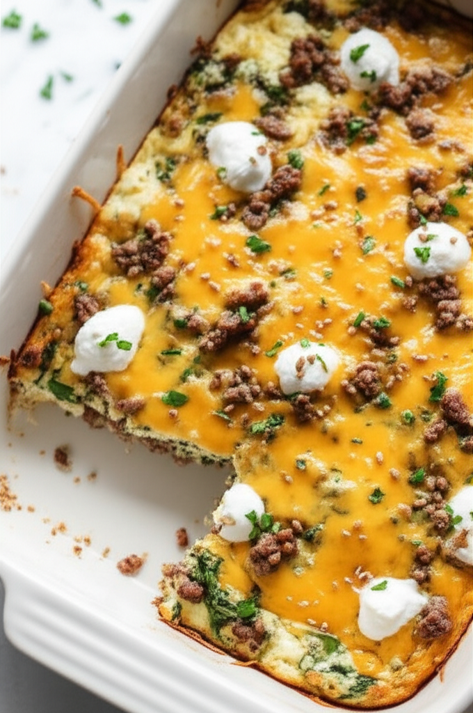 Kitchen Sink Egg Bake image