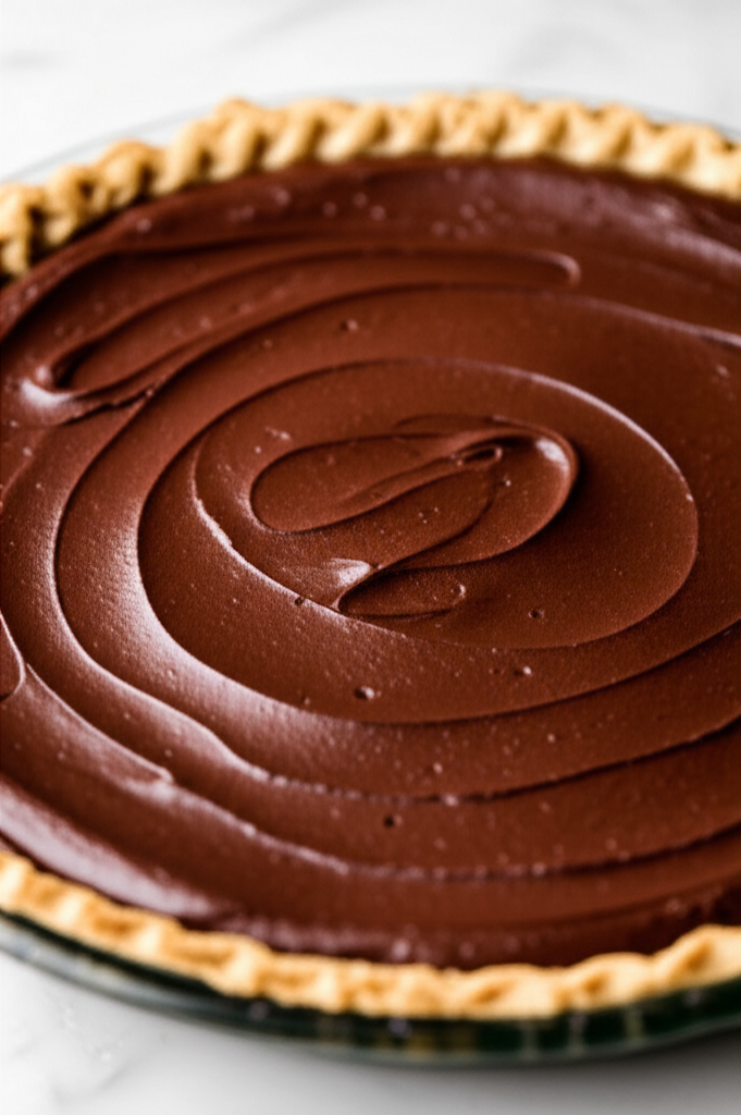 Andrew S Chocolate Pie image