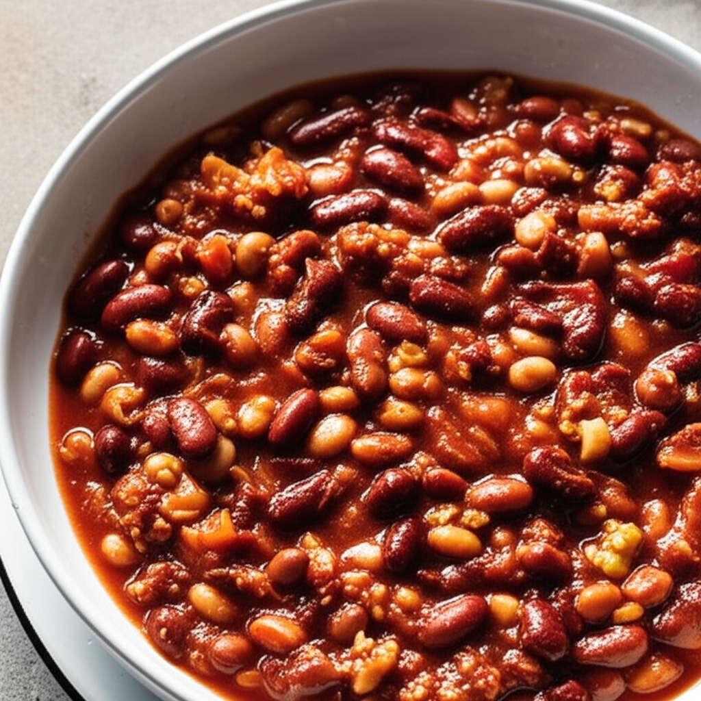 Andrew S Protein Packed Vegan Chili image