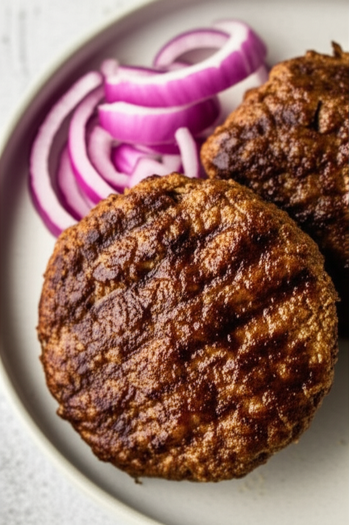 Andrew S Spicy Bbq Burgers image