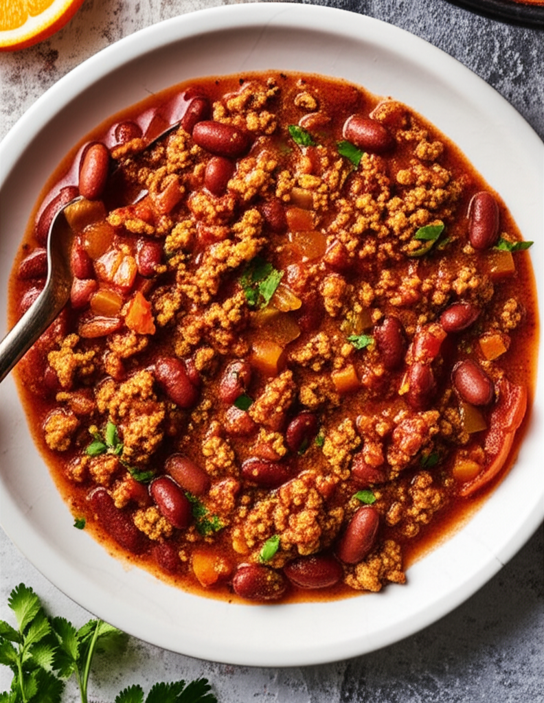 Andy S All Meat Chili image