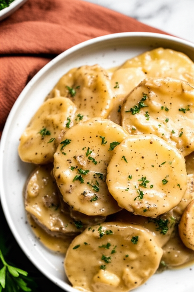 Featured: Cream Of Cauliflower Soup Vegan