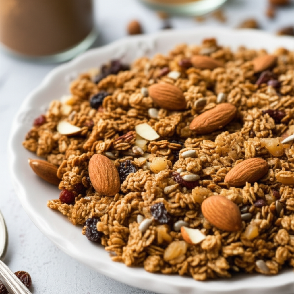 Andy S Fairfield Granola image