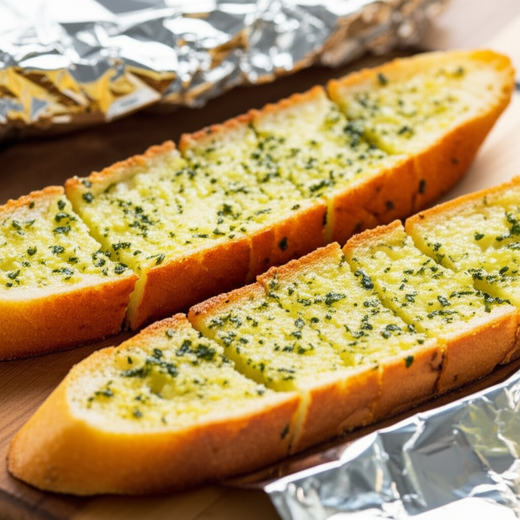 Andy S Garlic Bread image