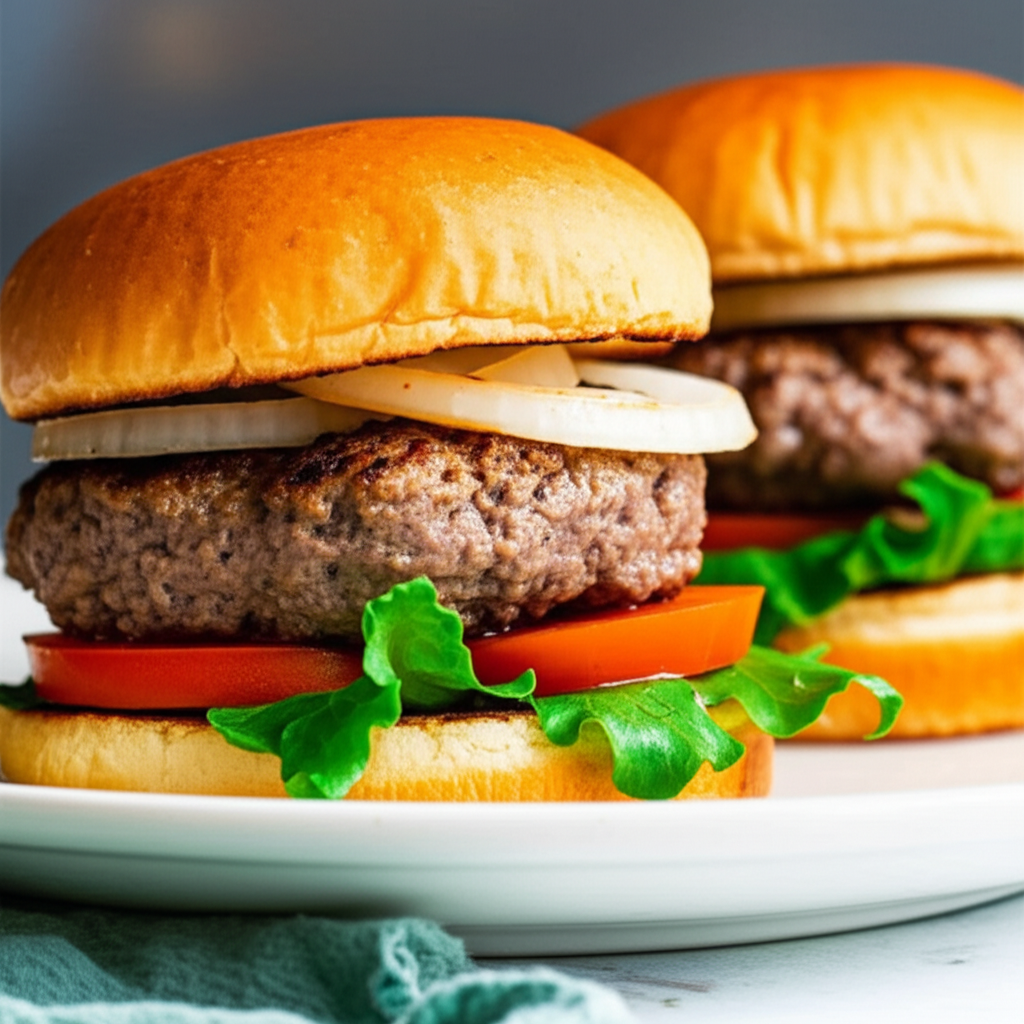 Andy S Seven Season Hamburgers image