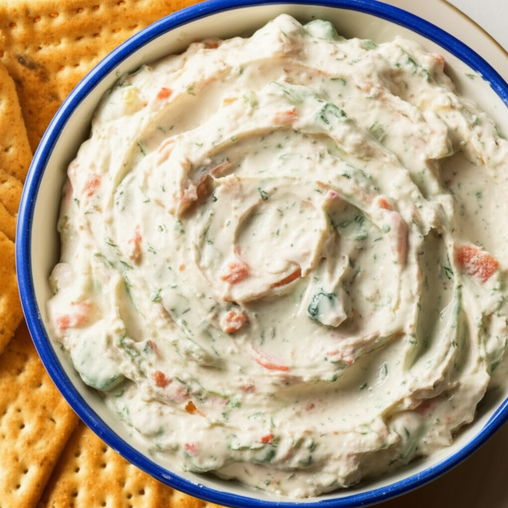 Souped Up Veggie Dip image