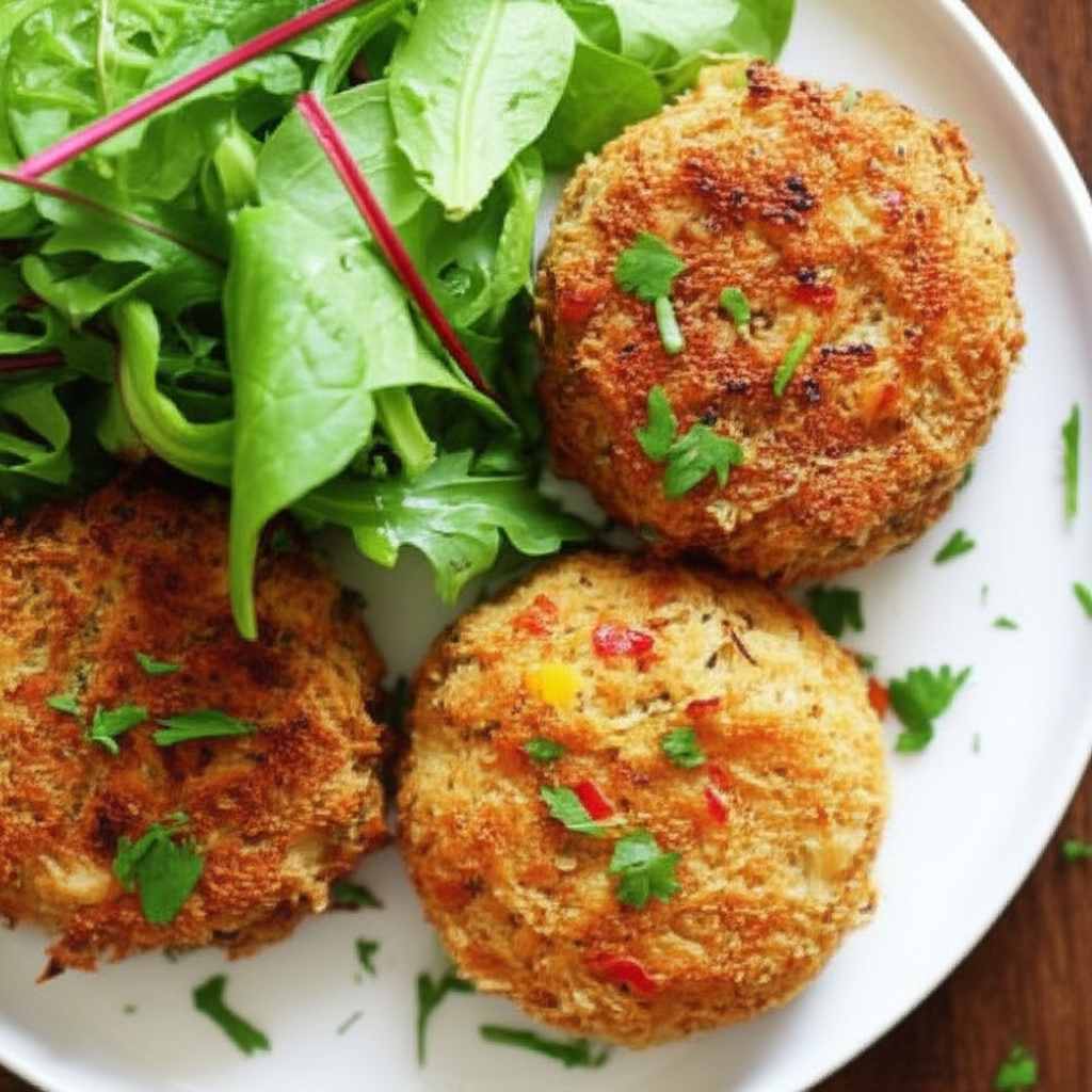 Angel Asiago Crab Cakes image