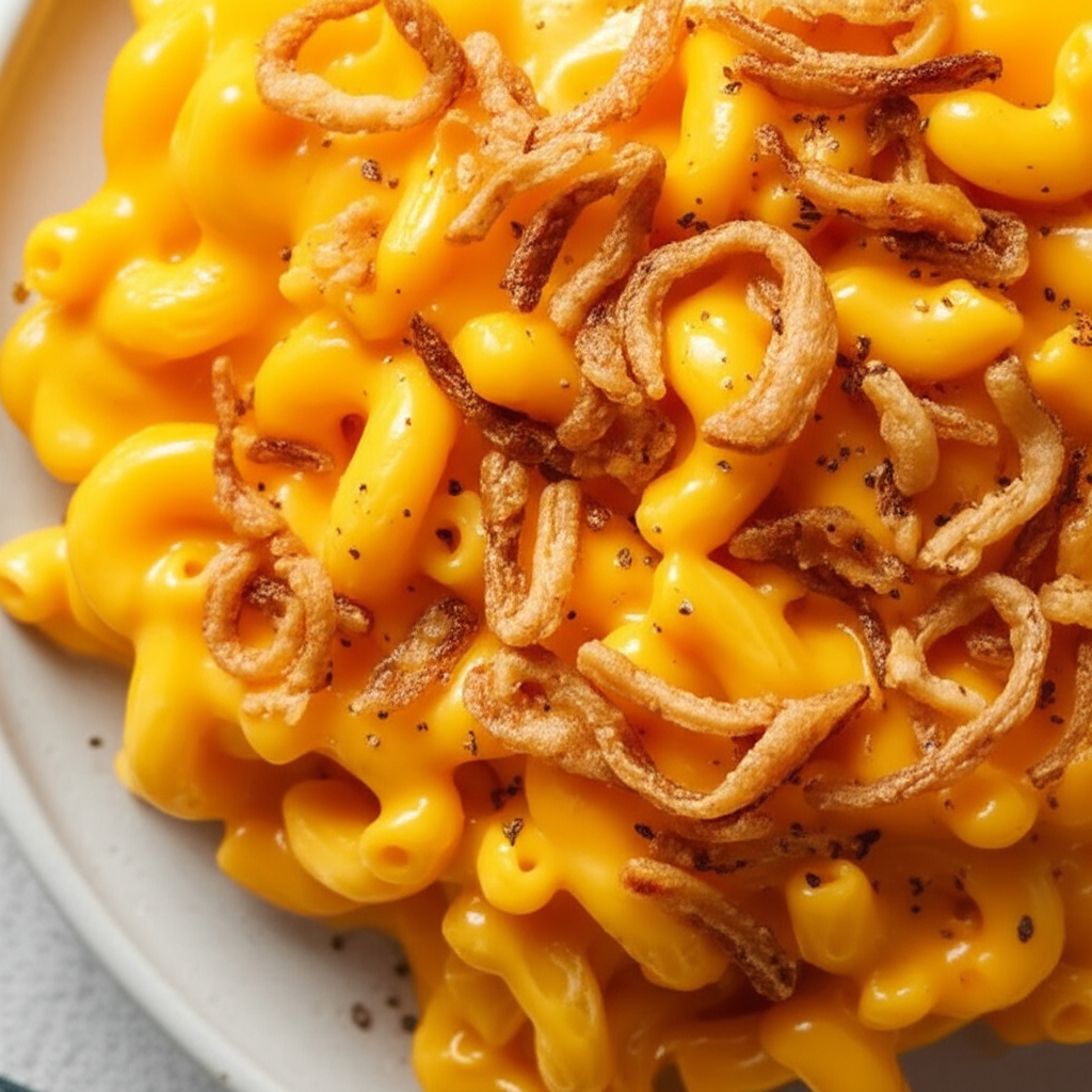 Souper Easy Macaroni And Cheese image