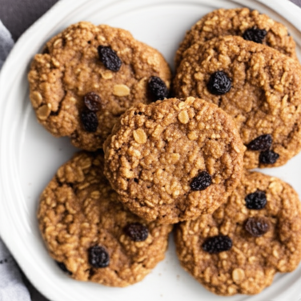 Special Oatmeal Cookies Vegan image