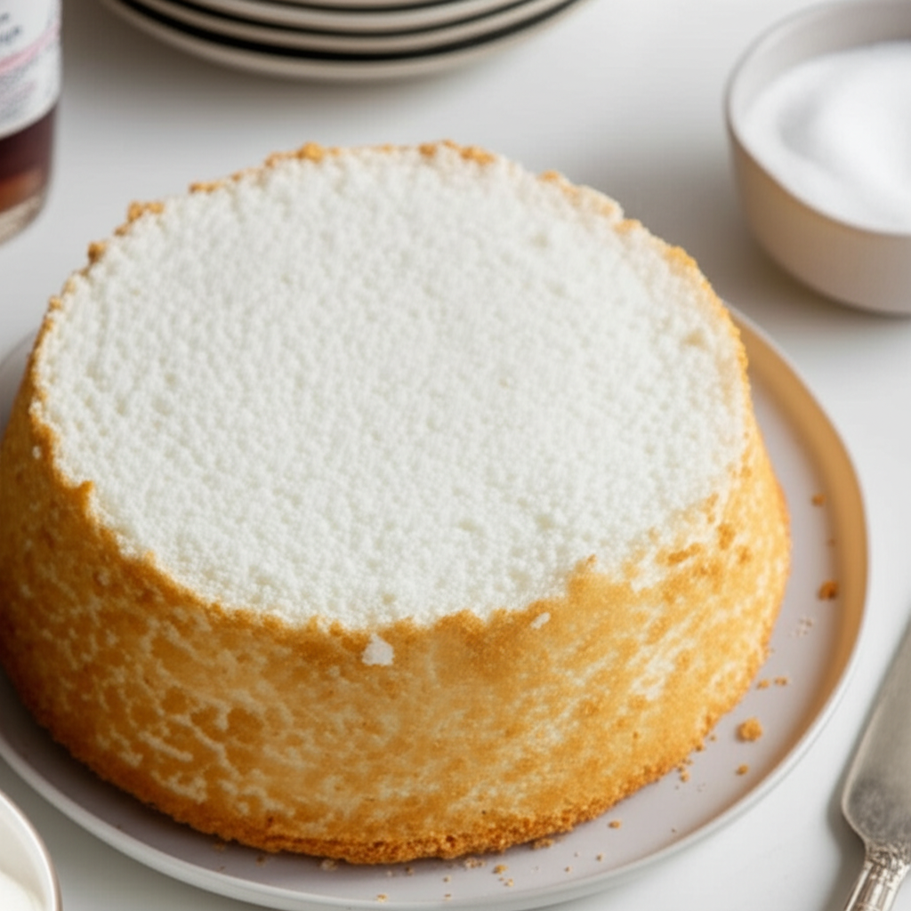 Angel Food Cake Kitchen Aid Mixer image