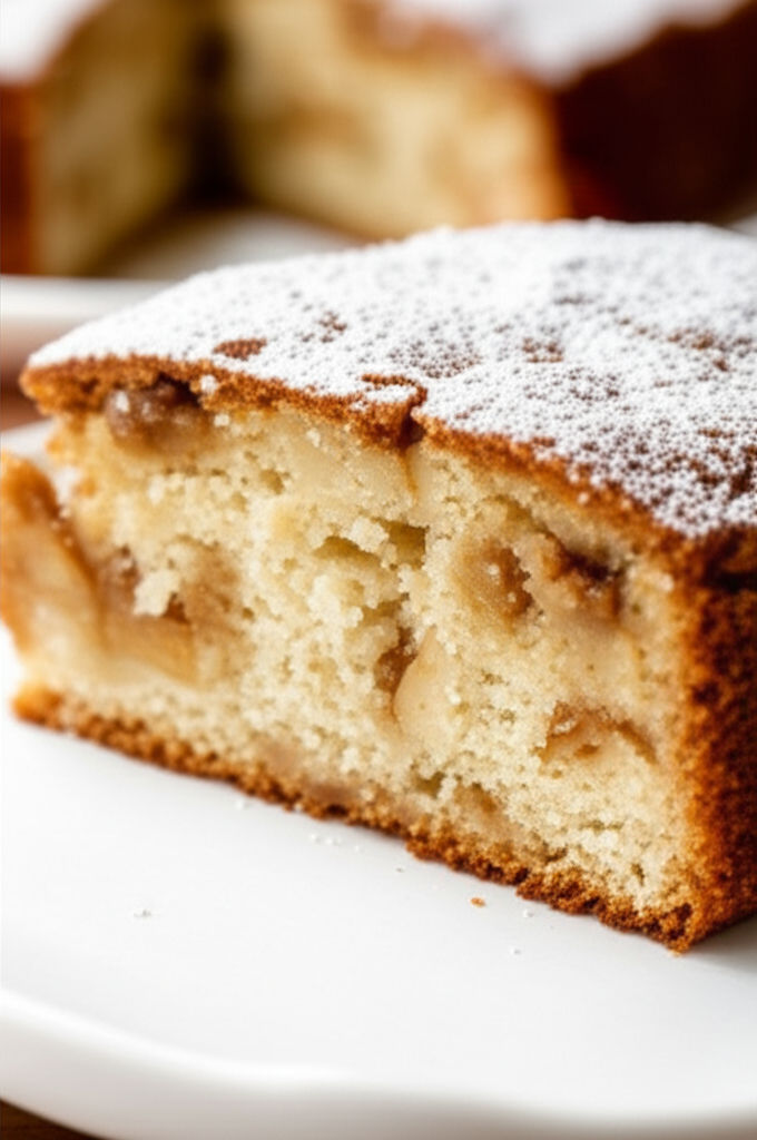 Cinnamon Apple Coffee Cake image