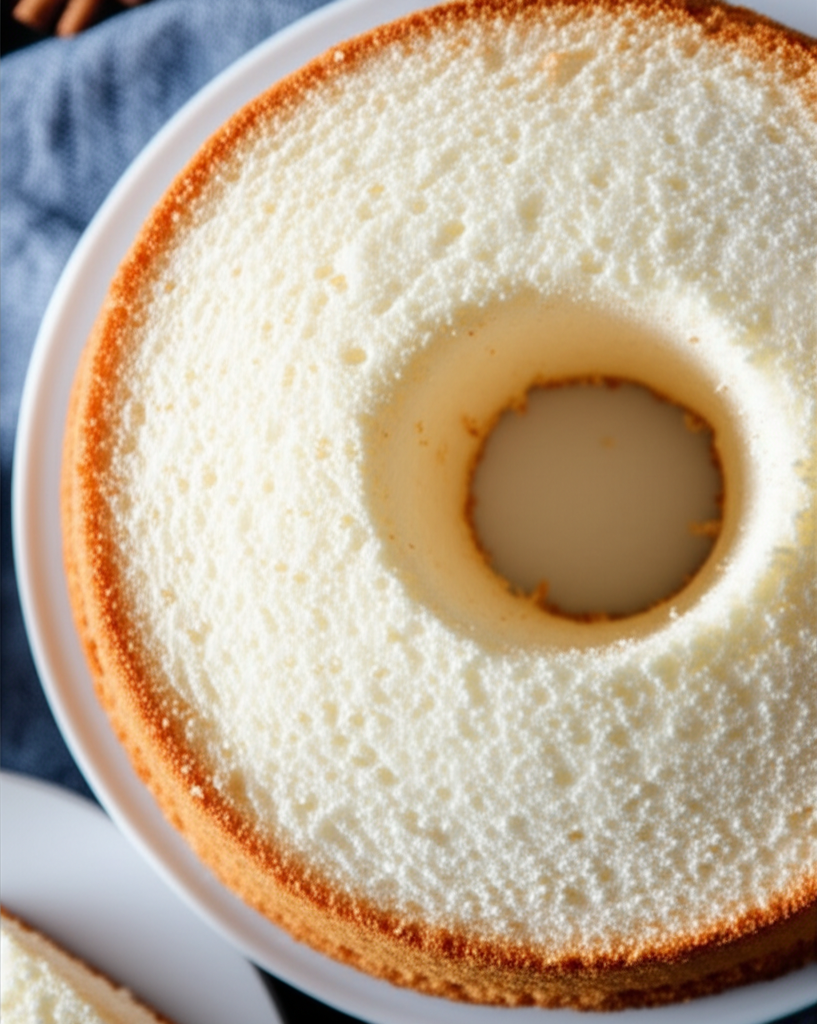 Angel Food Cake Homemade image