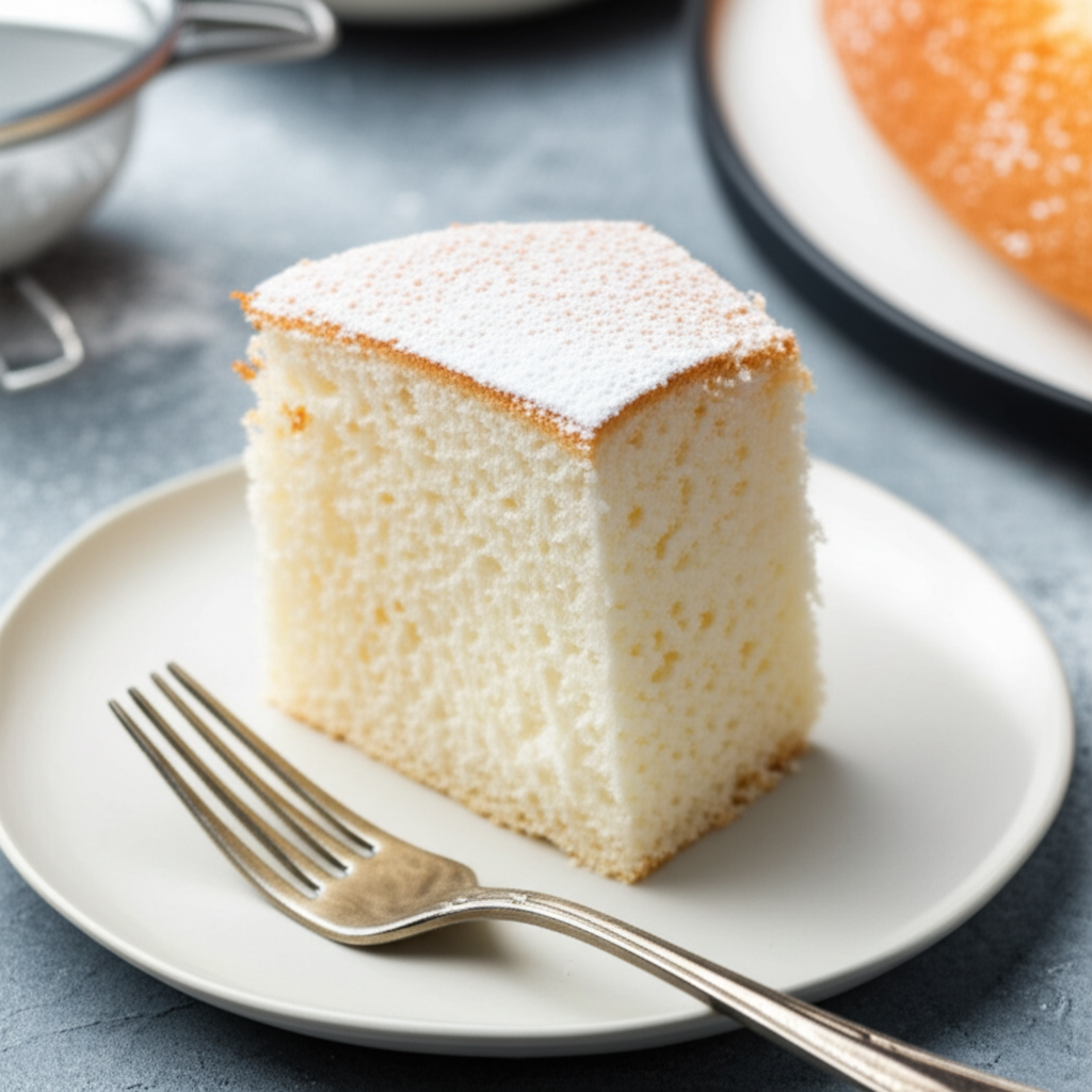 Angel Food Cake Malakh Ensvarg Lekekh image