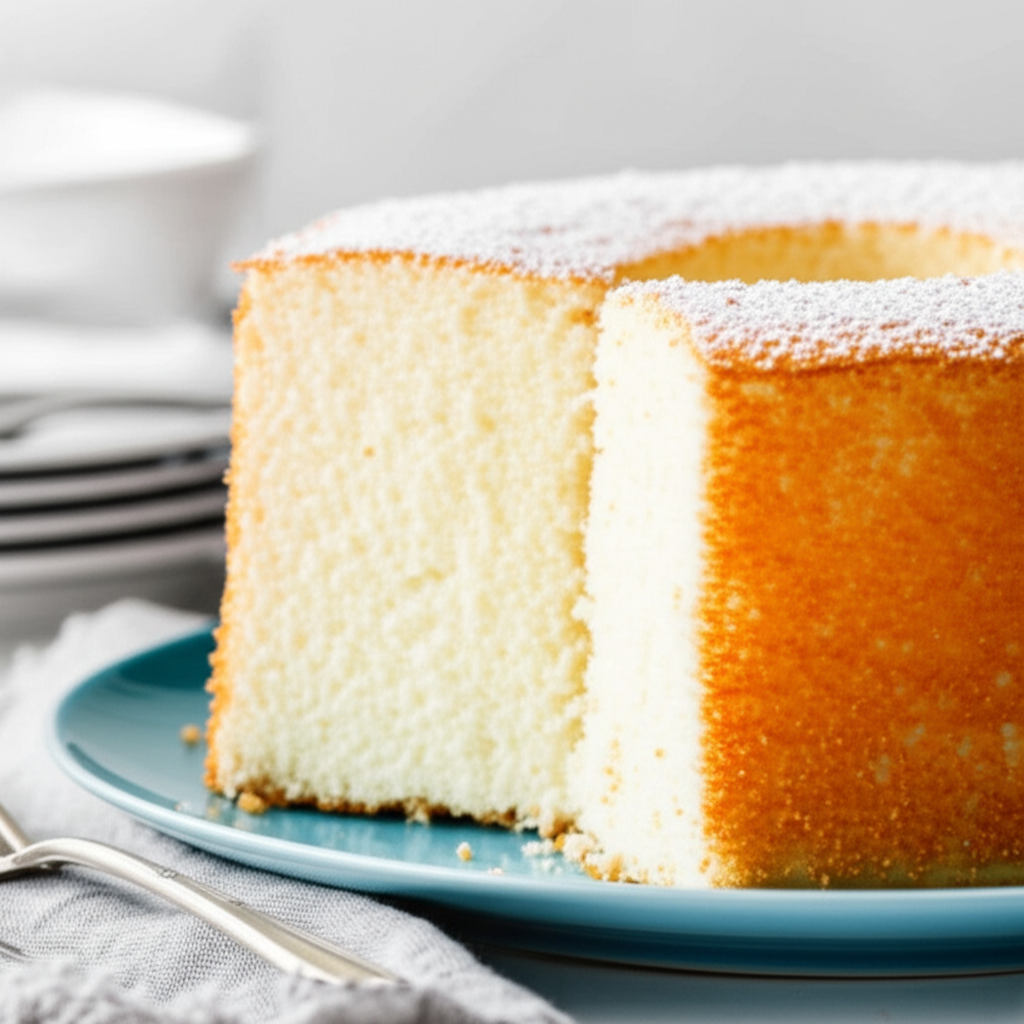 Angel Food Cake Deluxe image
