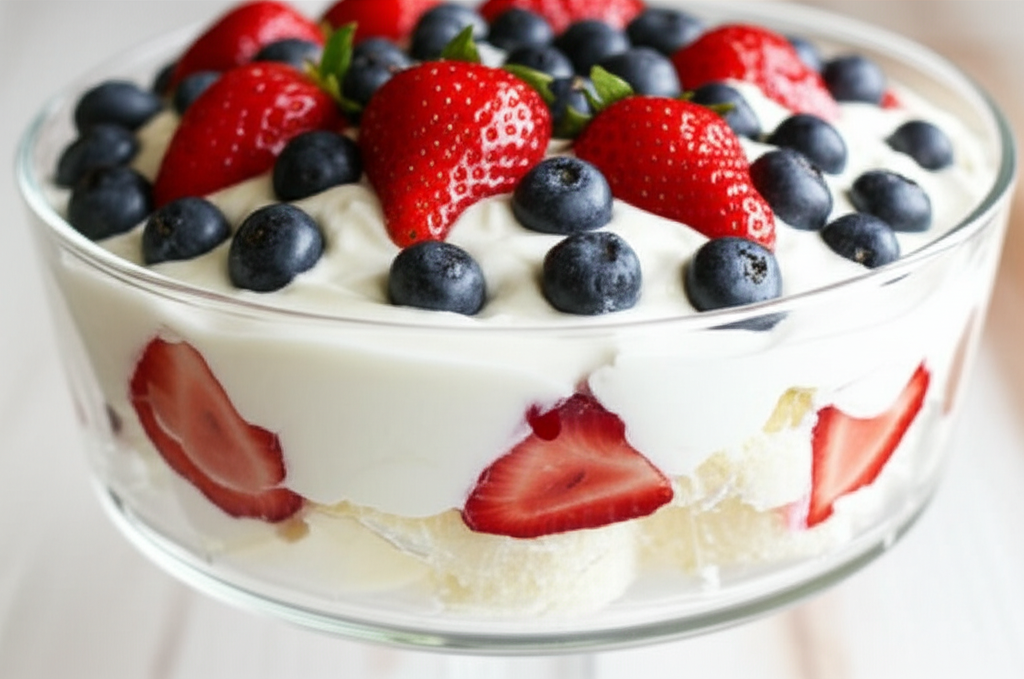 Angel Food Cake Dessert image