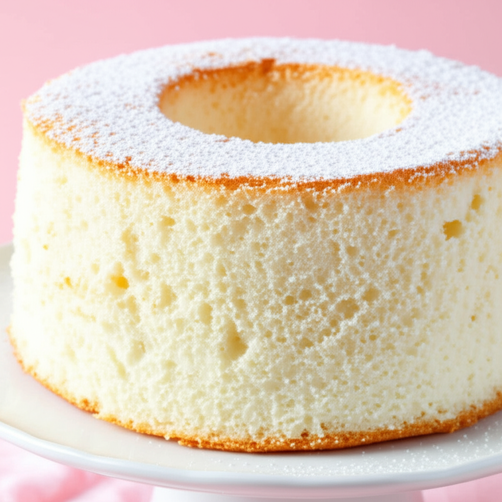 Angel Food Cake Deluxe image