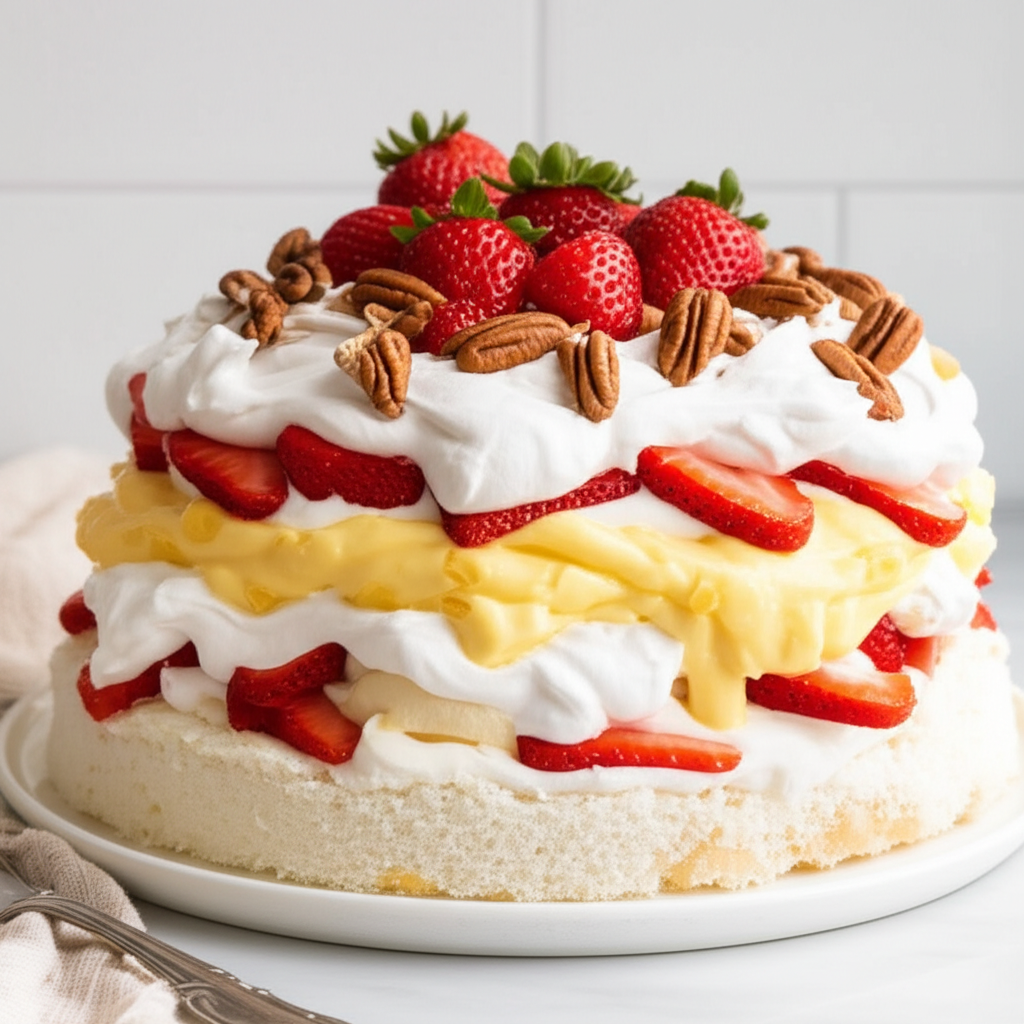 Angel Food Cream Delight image