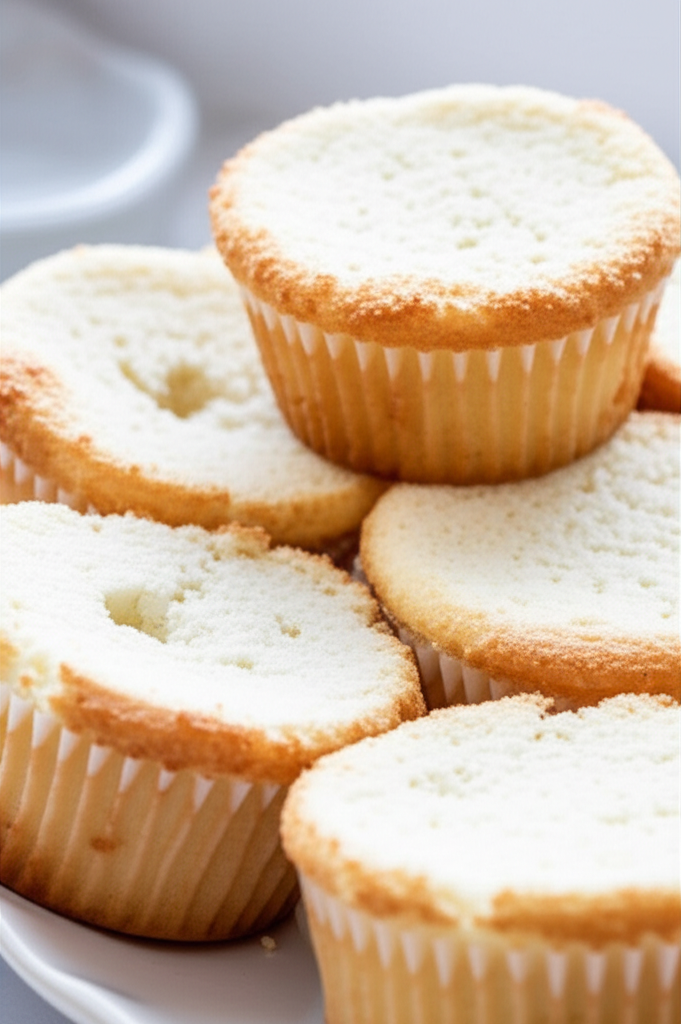 Angel Food Cupcakes image