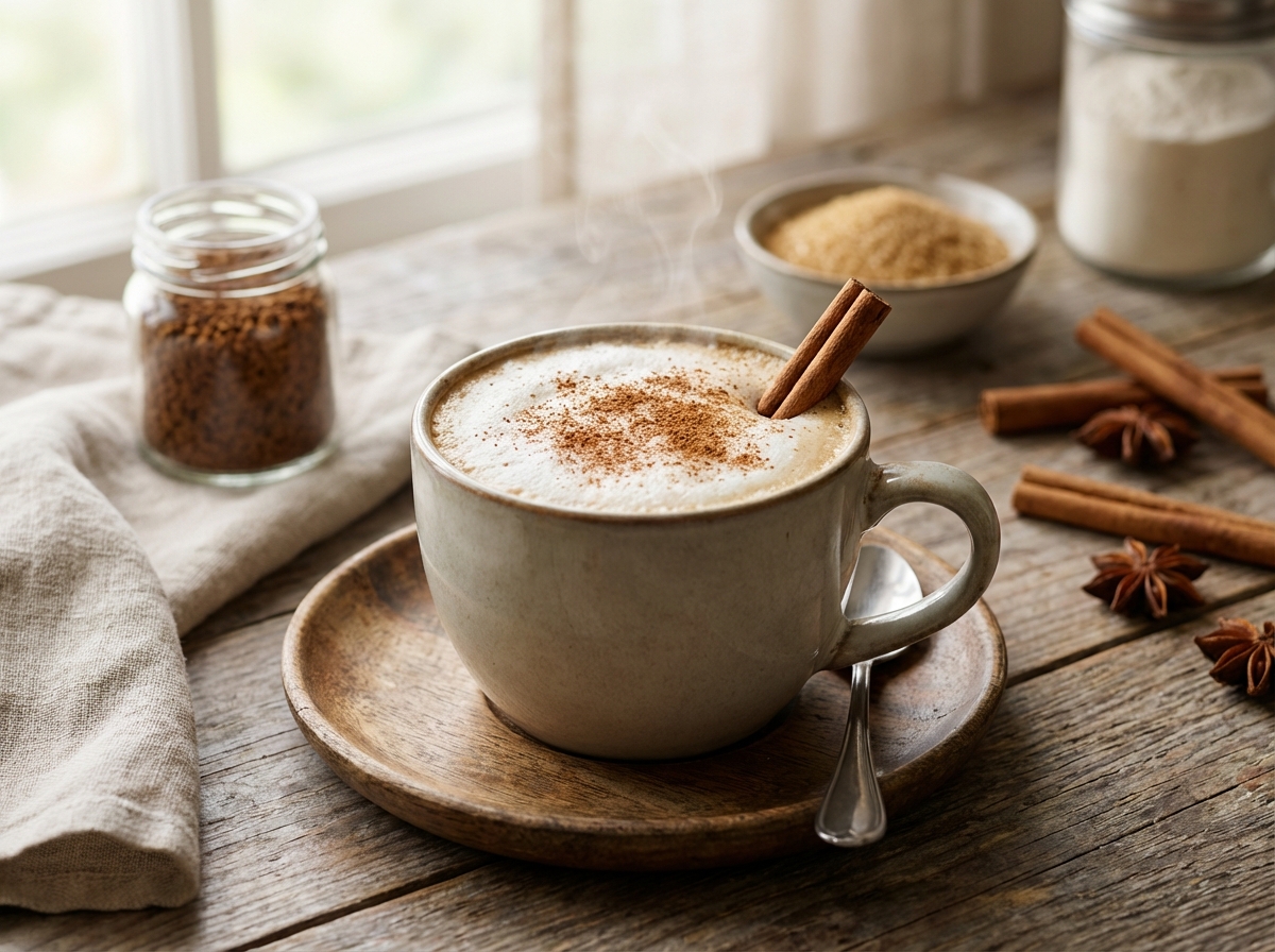 Cinnamon Coffee image