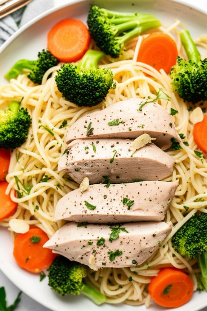 Angel Hair Chicken image