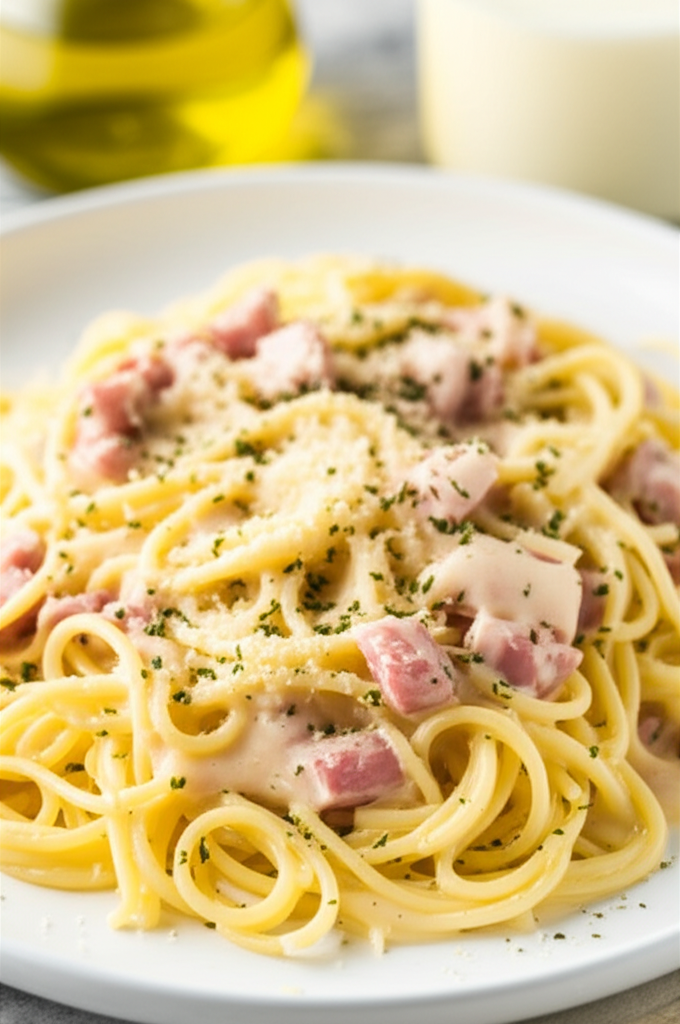 Angel Hair Alfredo image