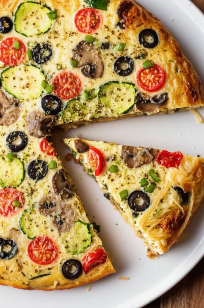 Angel Hair Frittata image