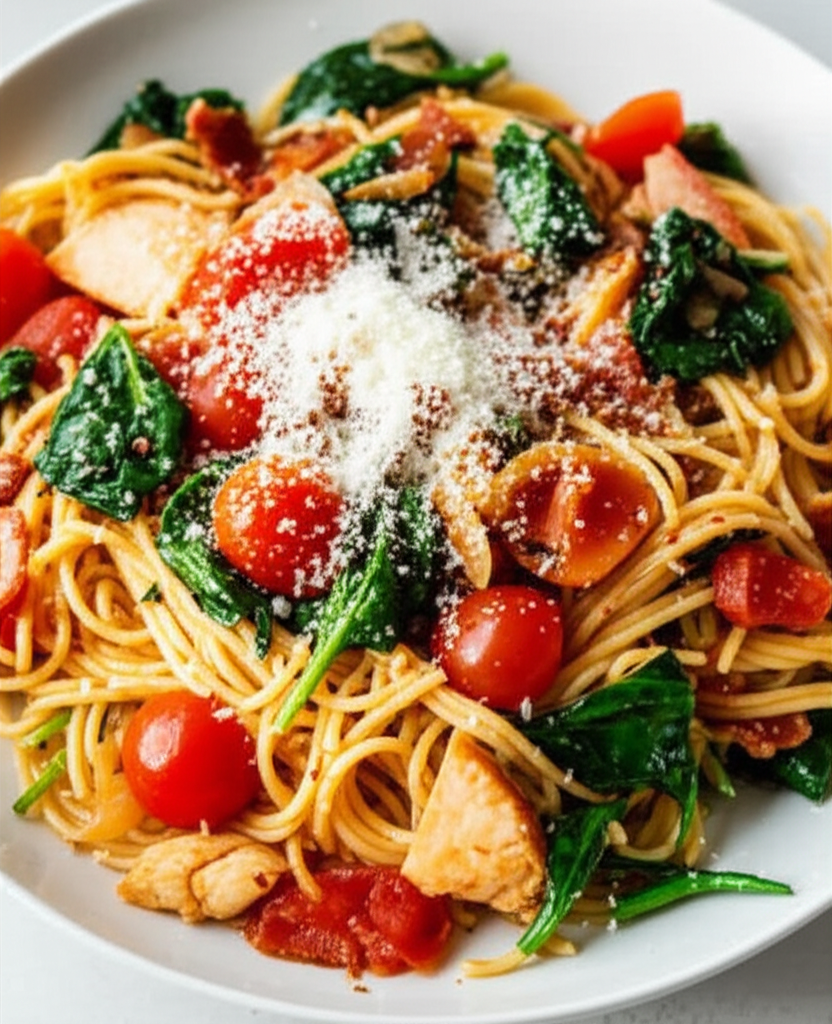 Angel Hair Pasta Delight image