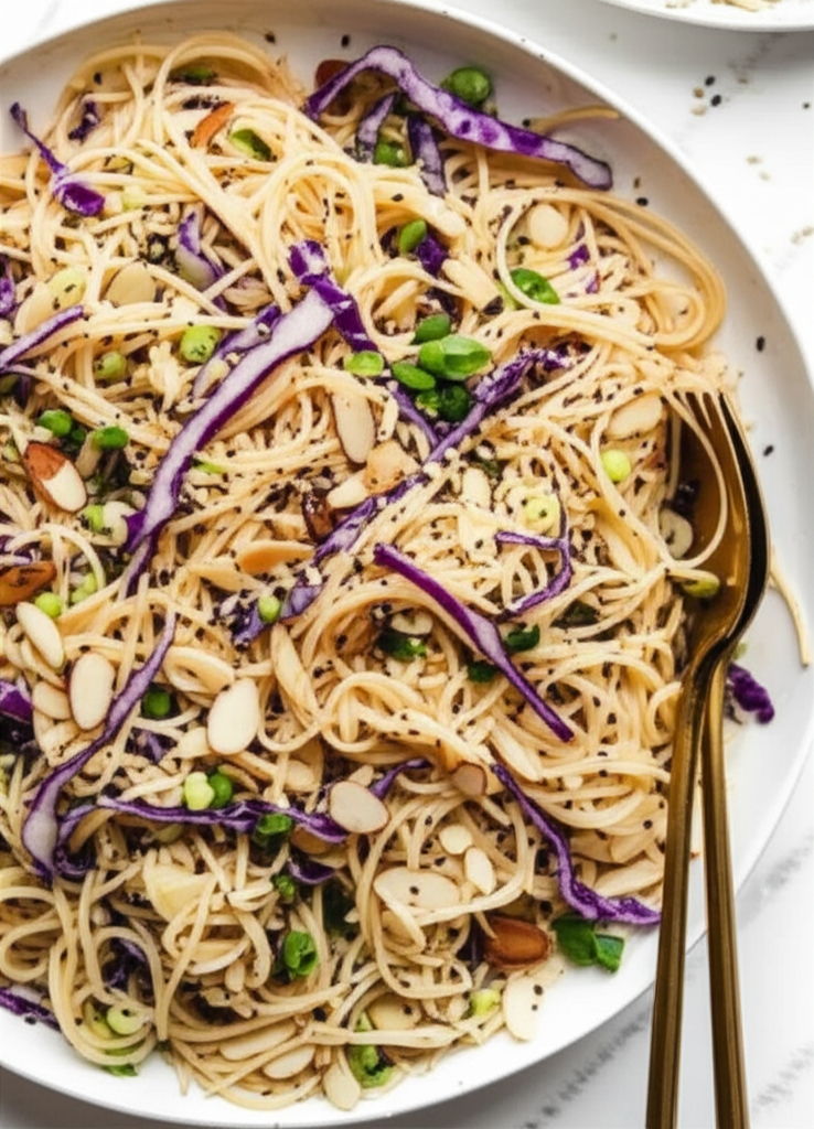 Angel Hair Pasta Salad image