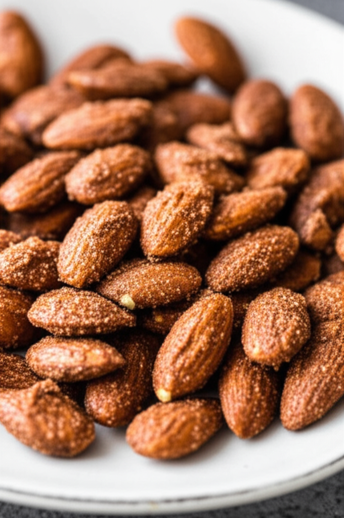 Cinnamon Roasted Almonds image