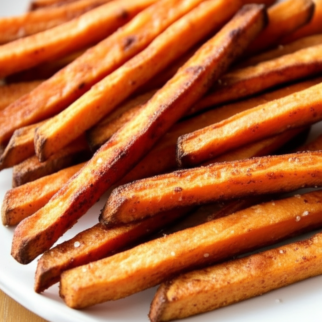 Cinnamon Sweet Potato Fries image