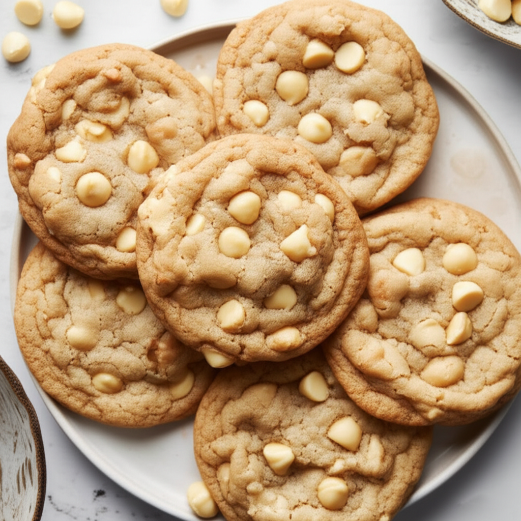 Subway White Chocolate Macadamia Nut Cookies image