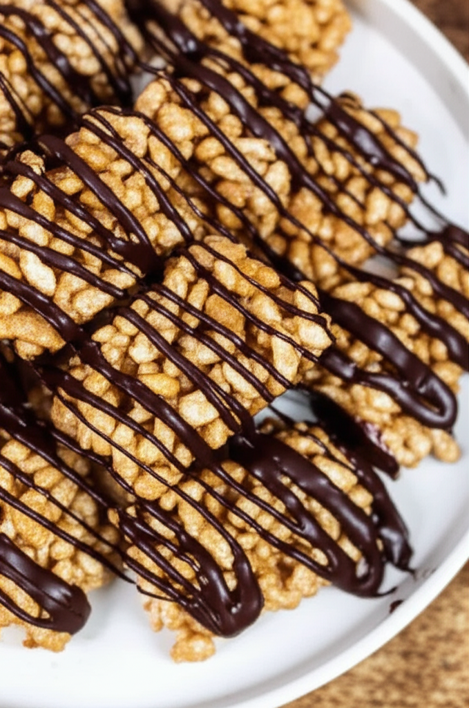 Cinnamon Sugar Covered Puff Cereal Clusters Covered W Frozen Cho image