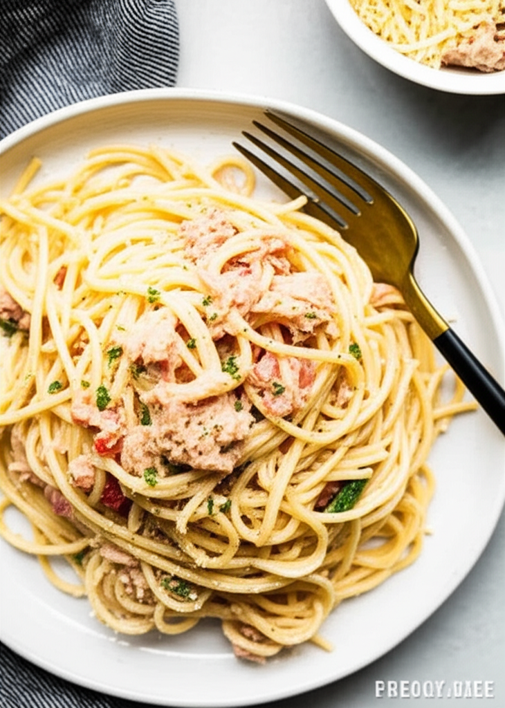 Angel Hair Tuna image