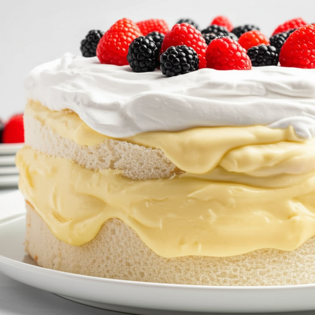 Angel Lush Cake image